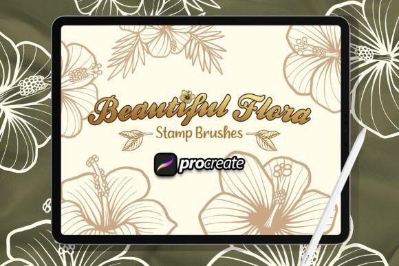 Beautiful Floral Stamp Brush: A Practical Tool for Creators and Entrepreneurs