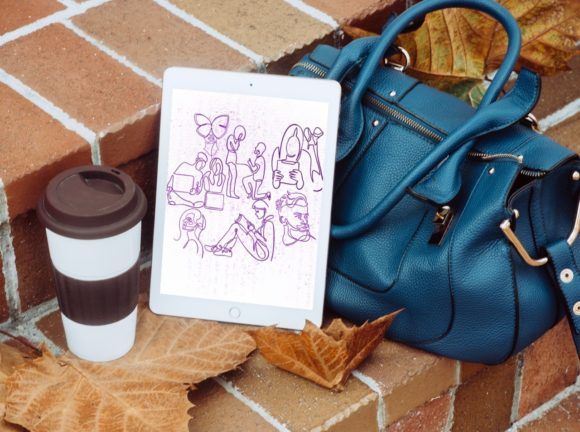 Boho Line Art People Procreate V 51 Guide