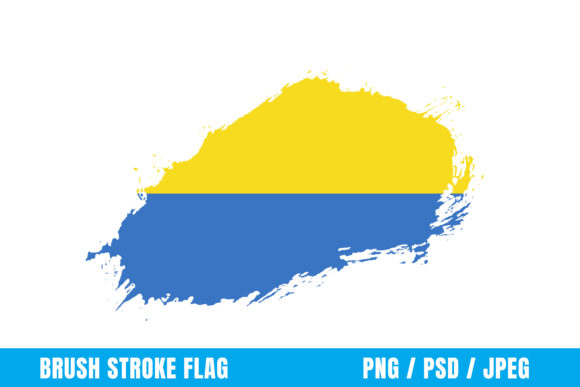 Dirty Brush Stroke Ukraine Design Guide