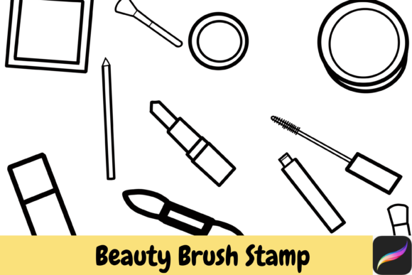 Elevate Design with Beauty Brush Stamps