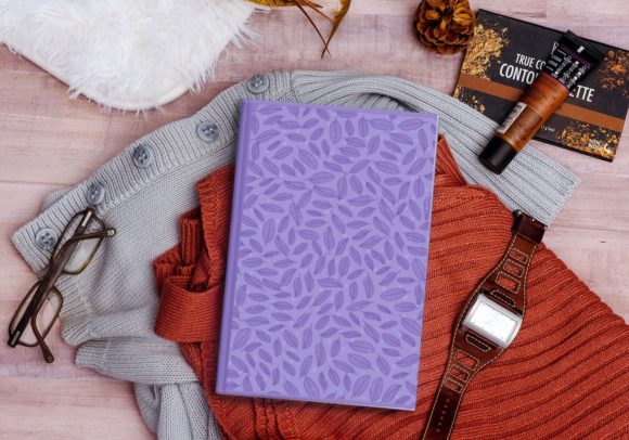 Elevate Your Brand with a Floral Pattern Journal Cover Template