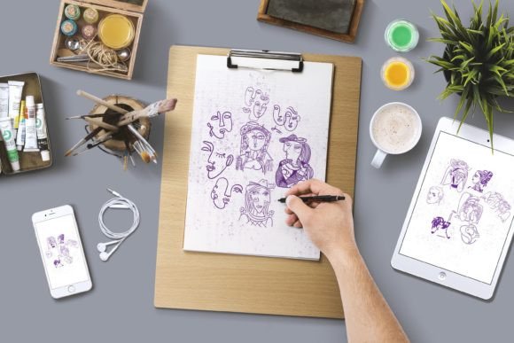 Evaluating Picasso’s Line Art Drawings Procreate V6 for Digital Artists