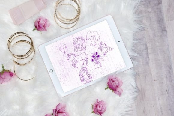 Evaluating the Picasso’s Line Art Procreate BUNDLE V 2 for Digital Creators