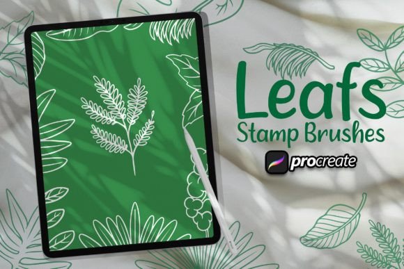 Hand Drawing Leaf Brush Stamp: A Strategic Asset for Visual Communication