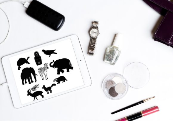 Integrating 10 Beautiful Animal Brush Stamps V 21 into Your Digital Art Workflow
