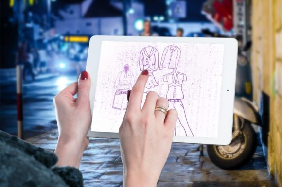 Line Art Clothes Fashion Procreate V 63: Mastering Minimalist Digital Design