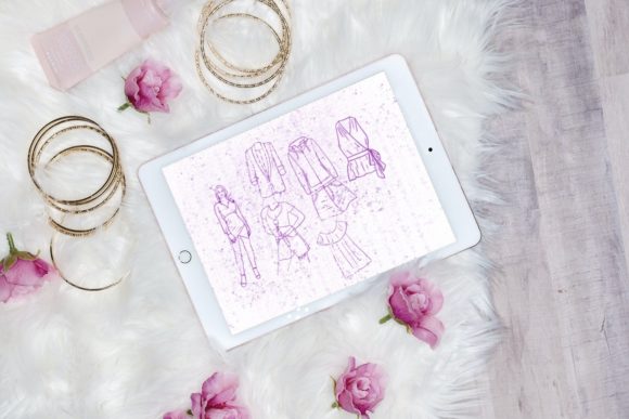 Line Art Clothes Fashion Procreate V 66 Guide