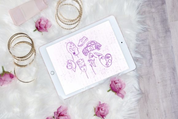 Mastering Minimalism with Boho Line Art People Procreate V 55