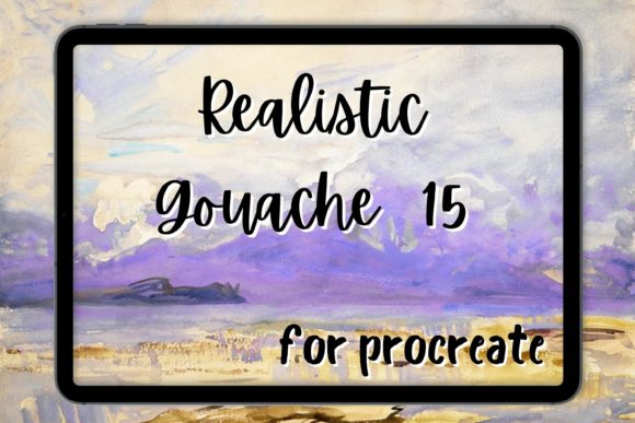 Mastering Smooth Wet-on-Dry Gouache in Procreate