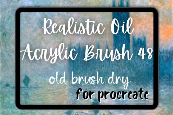 Mastering Texture: A Deep Dive into the Procreate Oil Brush 48 Old Brush Dry