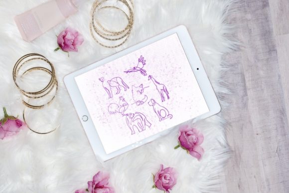 One Line Art Animals Procreate V 62: A Practical Guide to Modern Minimalist Design Resources