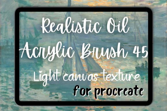 Procreate Oil Brush Light Canvas Texture: A Practical Evaluation for Digital Painters