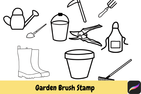 Unleashing Digital Greenery: A Guide to Garden Procreate Brush Stamps for iPad Artists